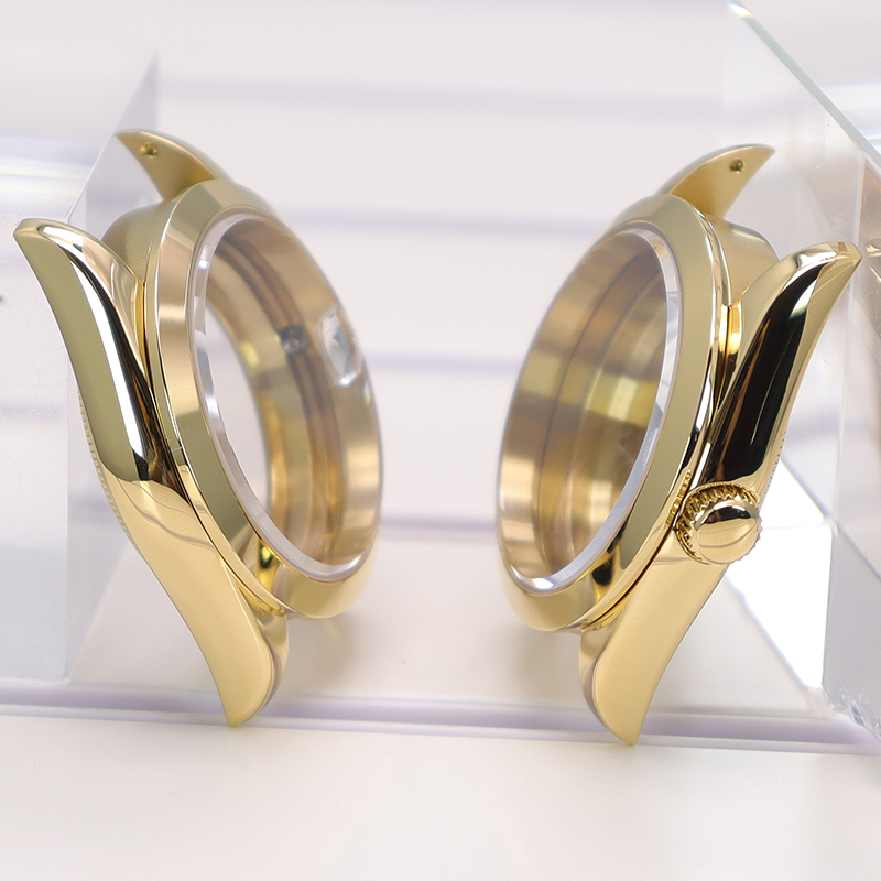 36mm 40mm Gold Luxury Men Watc - Bronze Case Watch ulasan dan harga