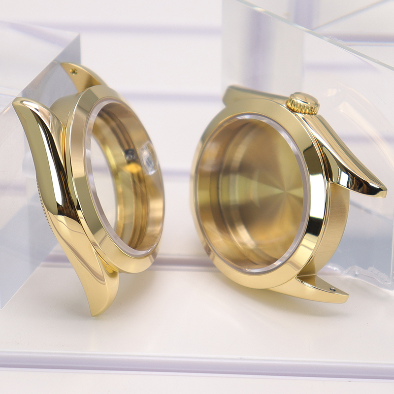 36mm 40mm Gold Luxury Men Watc - Bronze Case Watch ulasan dan harga