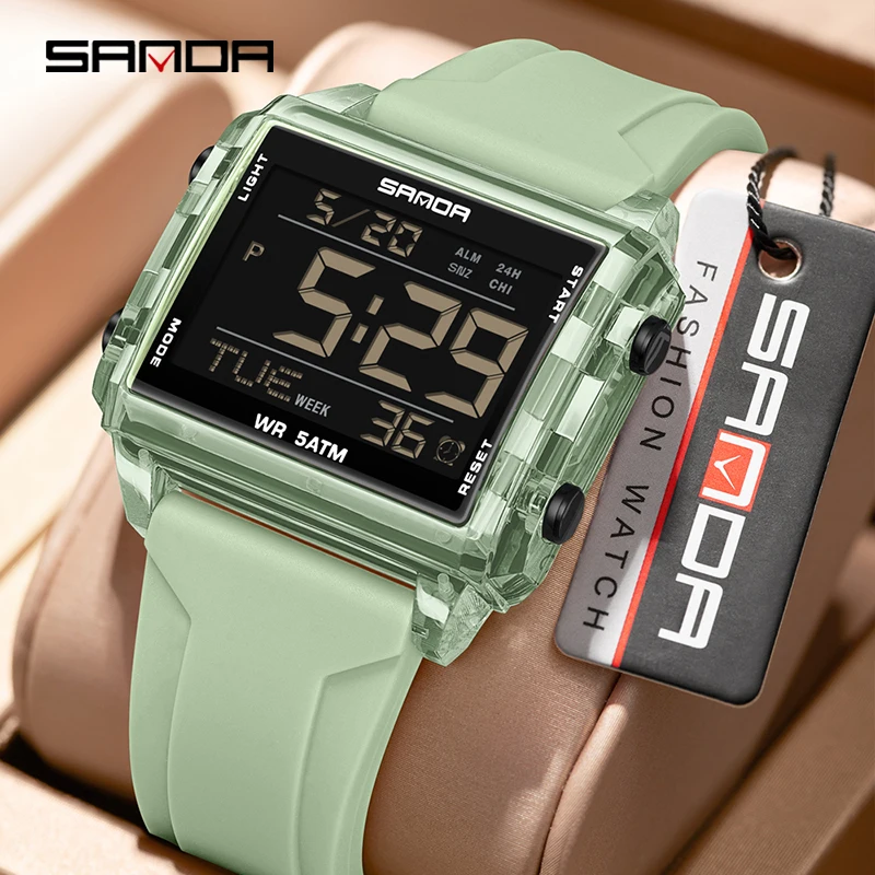 SANDA Brand Fashion Watch for  - Luxury Watch Brands In World ulasan dan harga