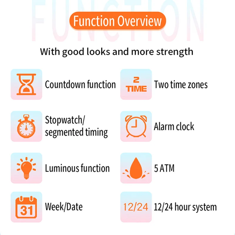 SANDA Brand Fashion Watch for  - Luxury Watch Brands In World ulasan dan harga