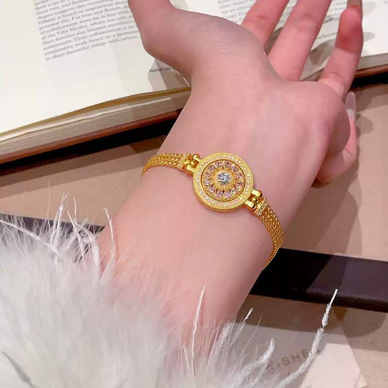 Sand gold light luxury diamond - Luxury Watch Service ulasan dan harga