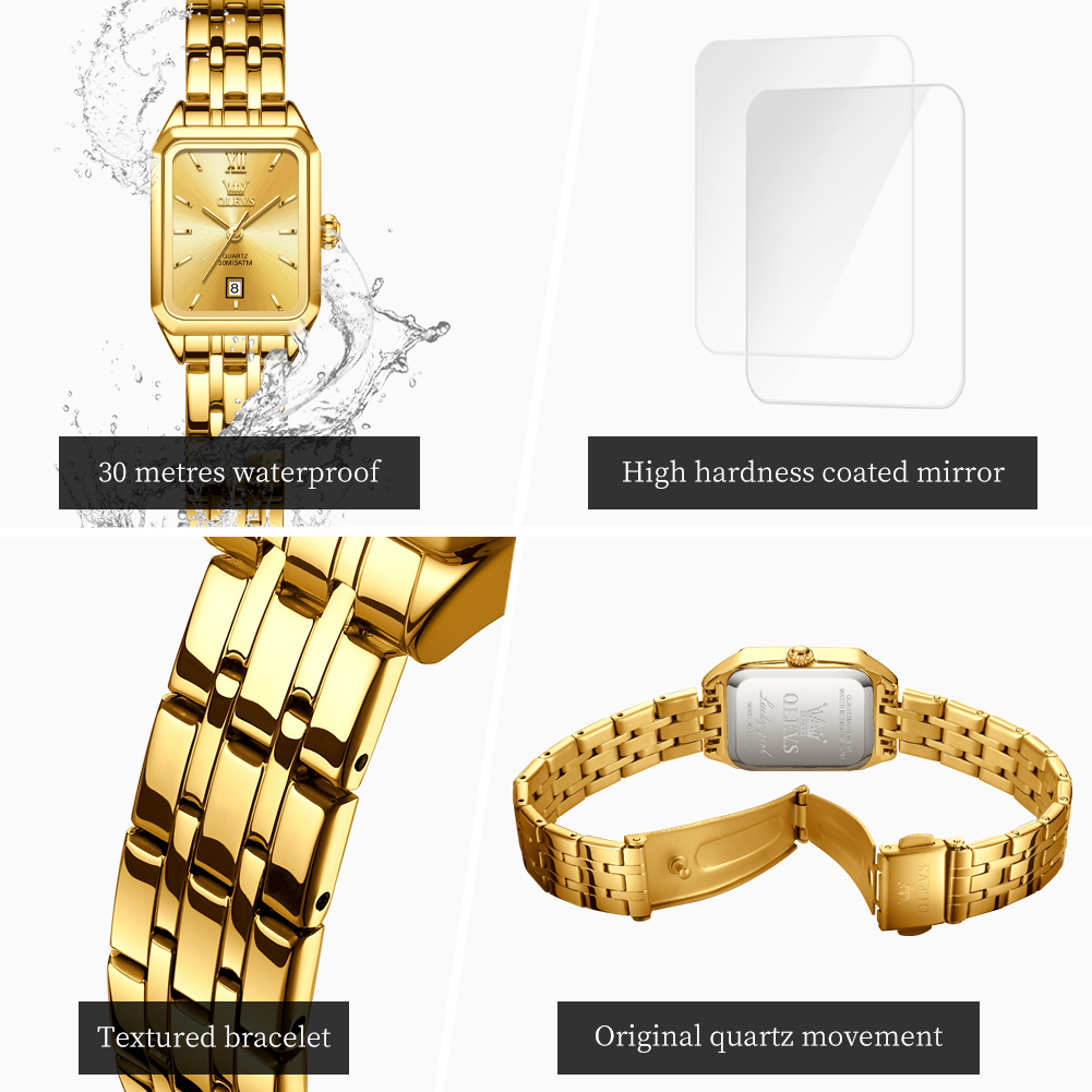 OLEVS Luxury Top Brand Women's - Luxury Watch Brand For Women ulasan dan harga