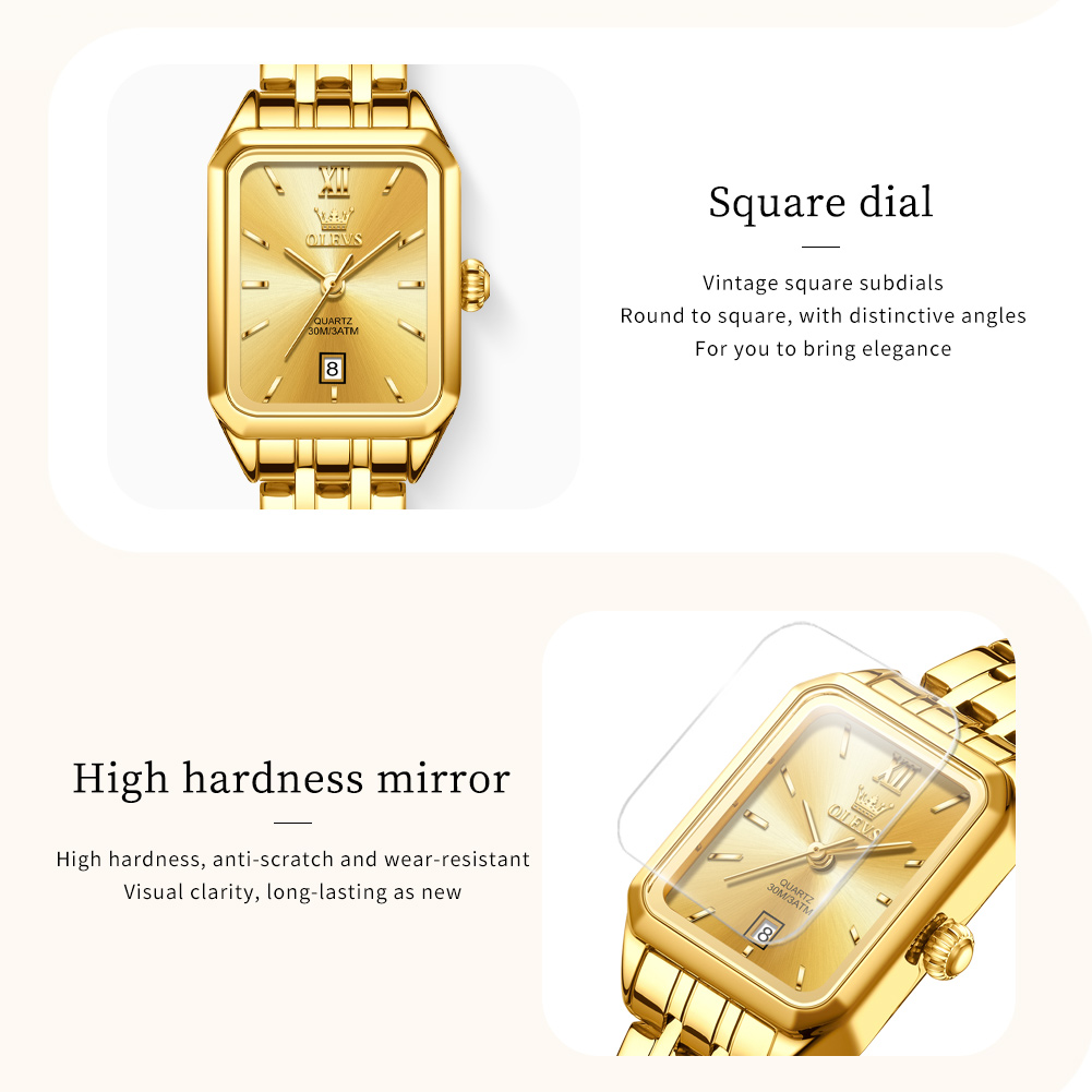 OLEVS Luxury Top Brand Women's - Luxury Watch Brand For Women ulasan dan harga