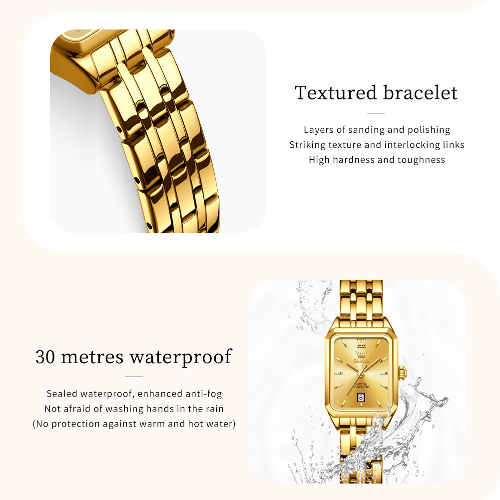 OLEVS Luxury Top Brand Women's - Luxury Watch Brand For Women ulasan dan harga