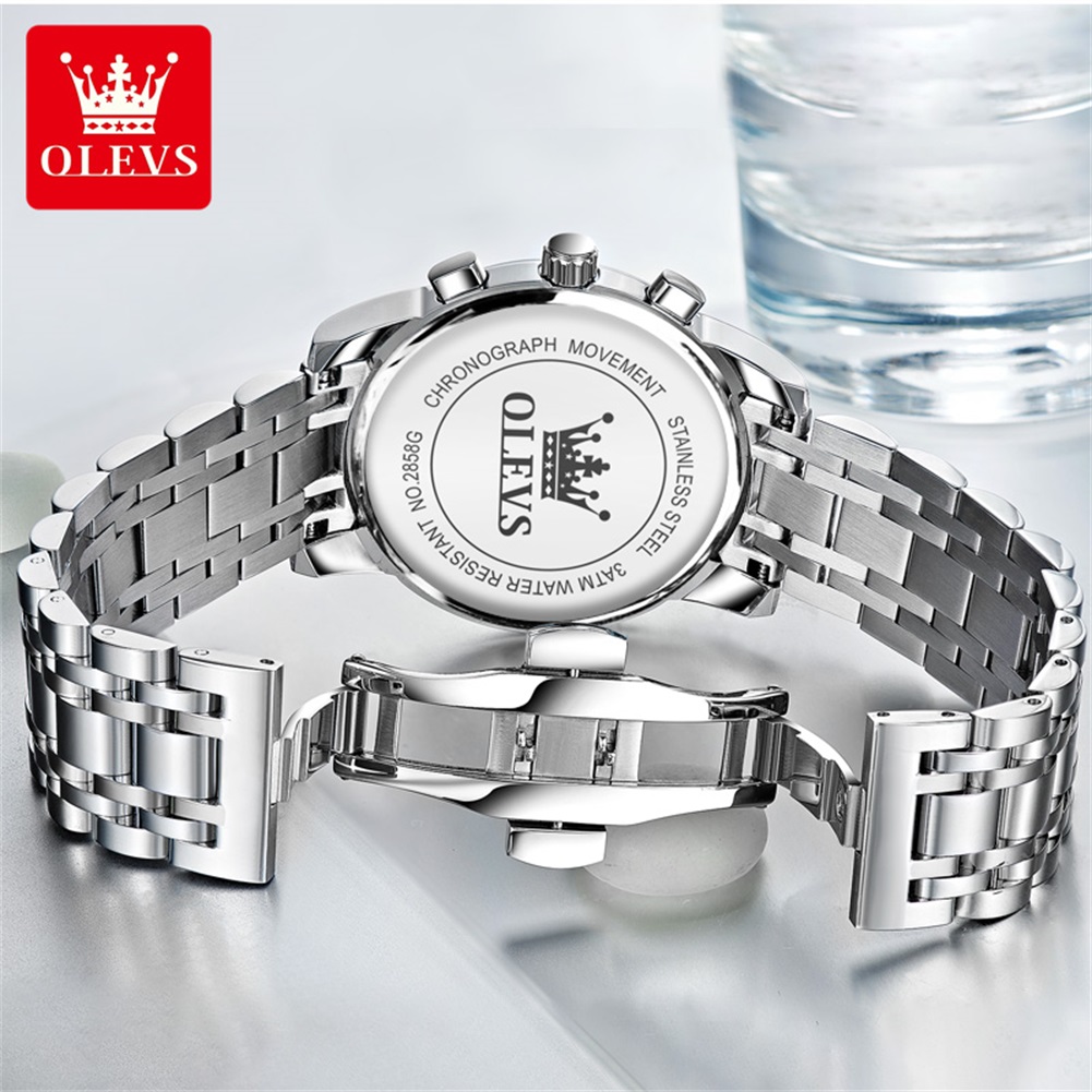 OLEVS Popular men's watches st - Luxury Watch Life ulasan dan harga