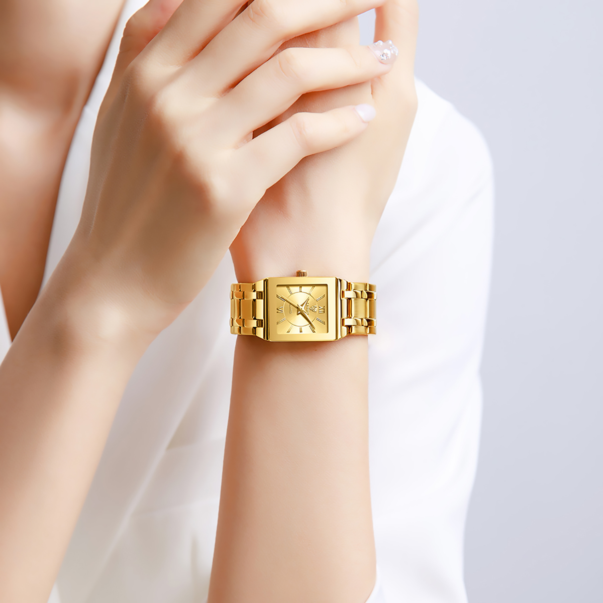 LIEBIG Luxury Quartz Wristwatc - Luxury Watch Life ulasan dan harga