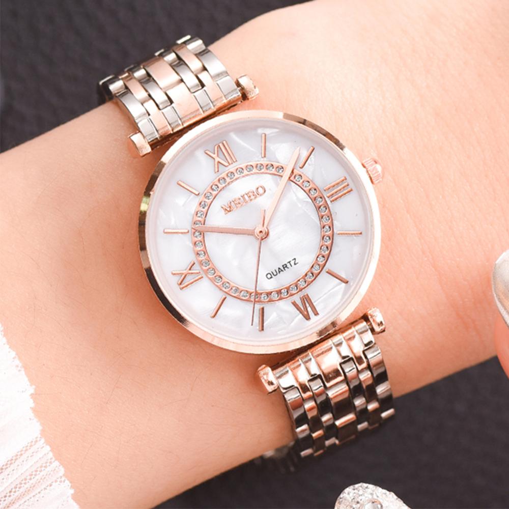 Luxury Crystal Women Bracelet  - Luxury Watch Brand For Women ulasan dan harga