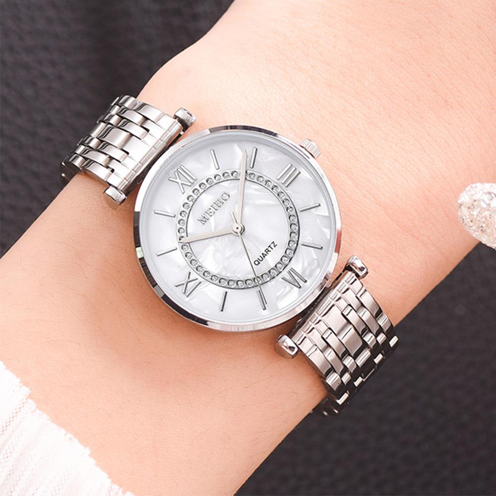 Luxury Crystal Women Bracelet  - Luxury Watch Brand For Women ulasan dan harga