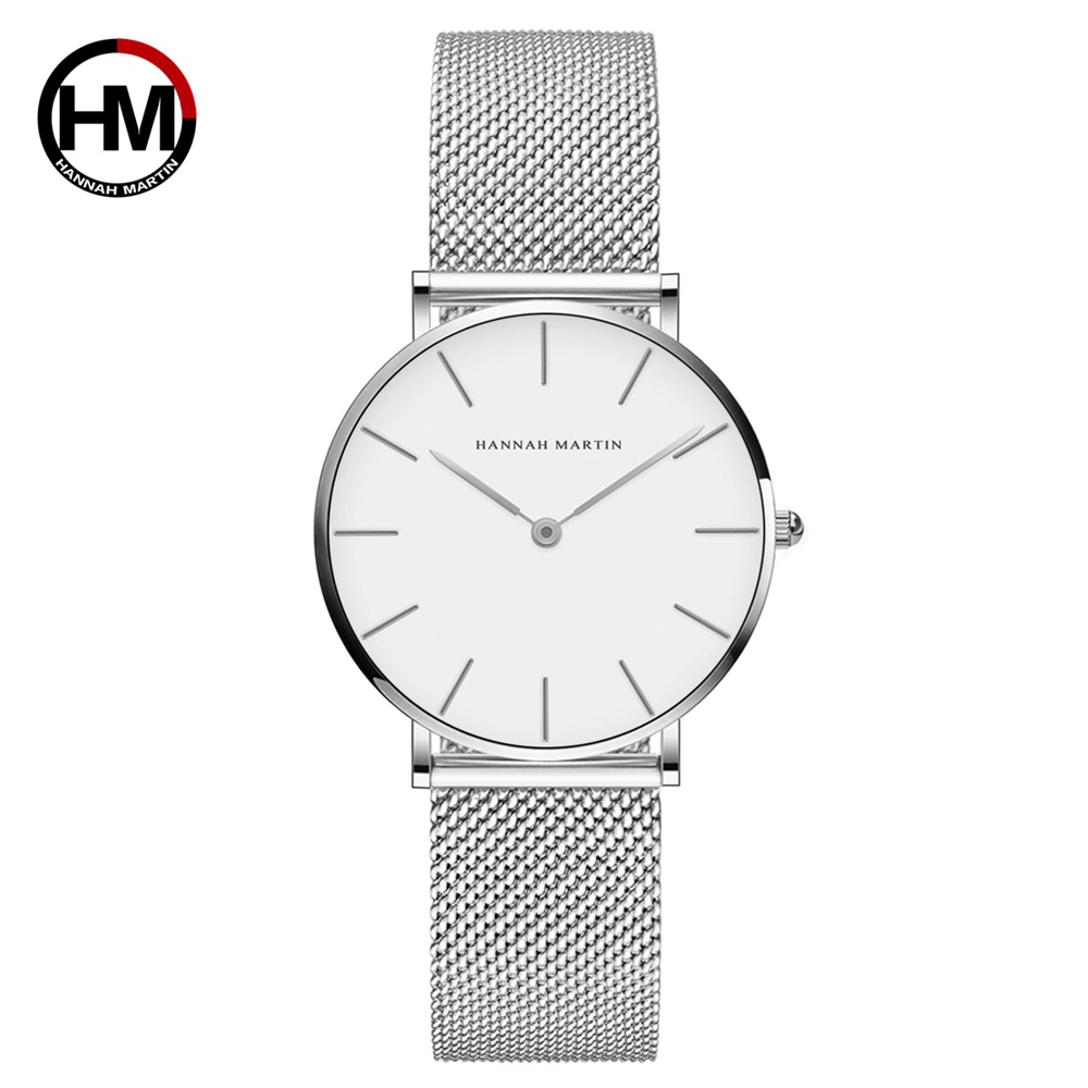 Top Brand Luxury HM Stainless  - Luxury Watch Japan Brand ulasan dan harga
