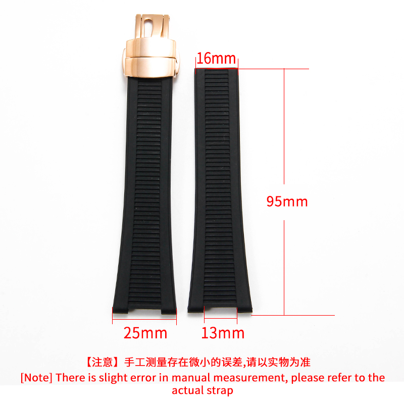 25x13mm Watch Accessories for  - Patek Philippe Watch Aquanaut ulasan dan harga