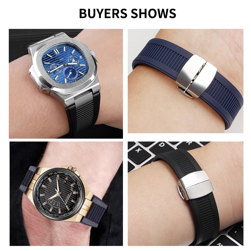 25x13mm Watch Accessories for  - Patek Philippe Watch Aquanaut ulasan dan harga