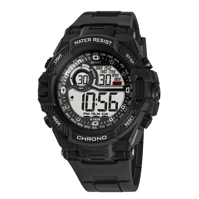 Waterproof Sports Watch Luxury - Luxury Watch Life ulasan dan harga
