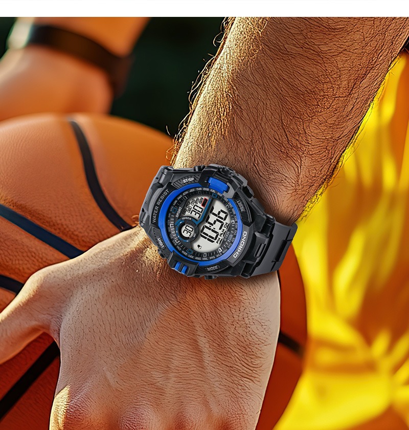Waterproof Sports Watch Luxury - Luxury Watch Life ulasan dan harga