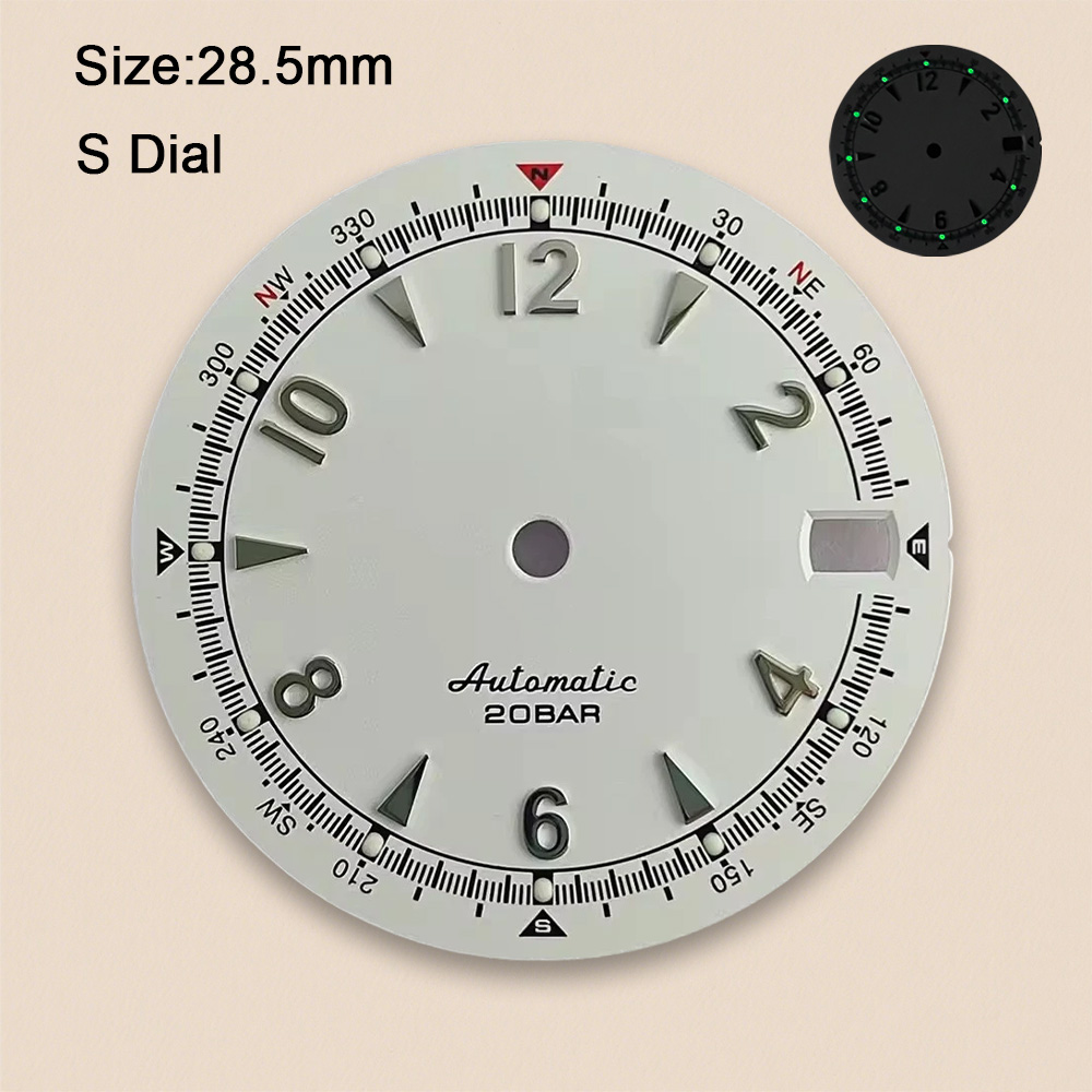Nh35 Dial S Logo 28.5mm Retro  - Bronze Case Watch ulasan dan harga