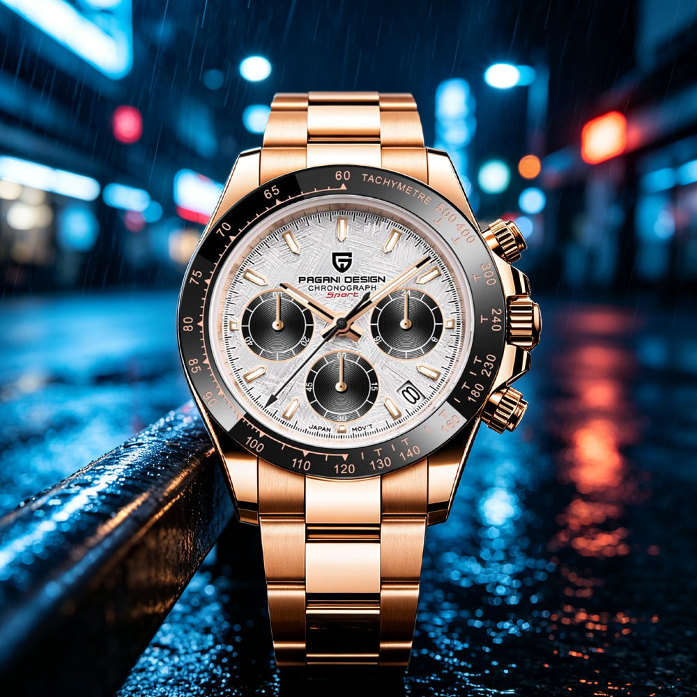 Top Brand PAGANI DESIGN Luxury - Luxury Watch Life ulasan dan harga