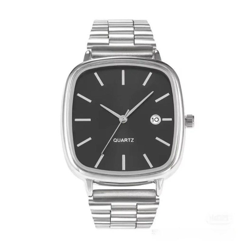 Famous Brand Men Watch Steel S - Luxury Watch Magazine ulasan dan harga