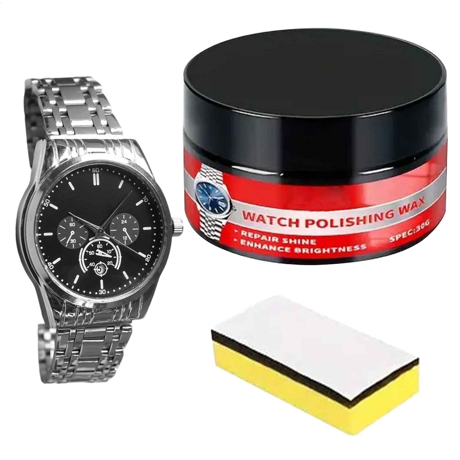 Watch Crystal Polishing Kit Sc - Luxury Watch Cleaning Kit ulasan dan harga
