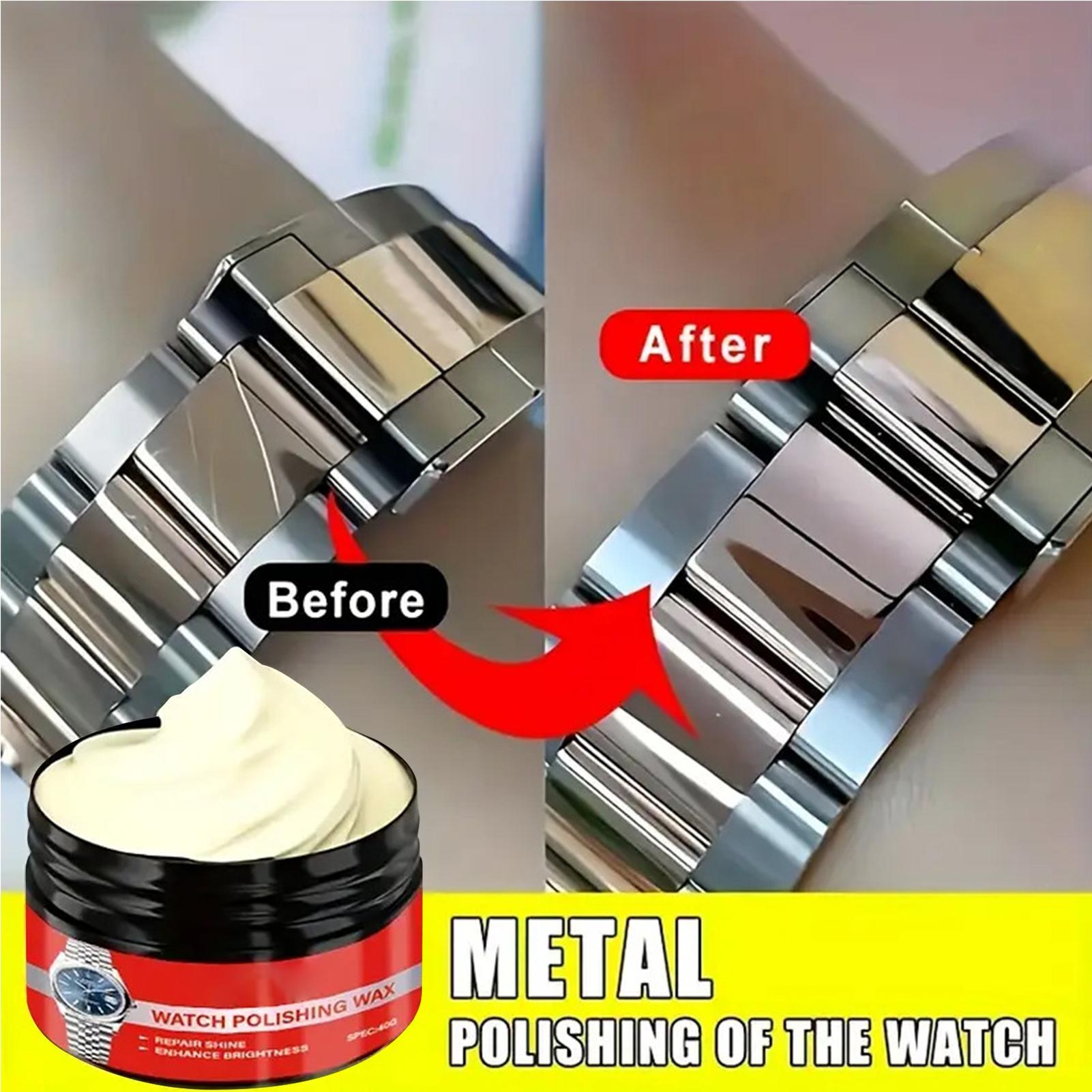 Watch Crystal Polishing Kit Sc - Luxury Watch Cleaning Kit ulasan dan harga