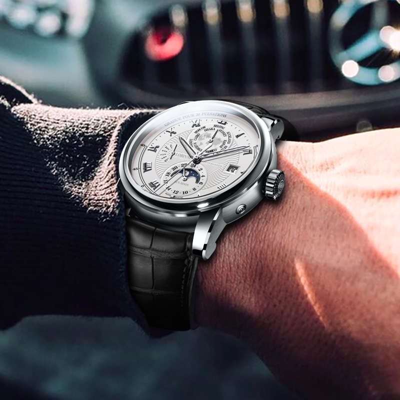 LOBINNI Men Watch Luxury Brand - Luxury Watch Brands In World ulasan dan harga