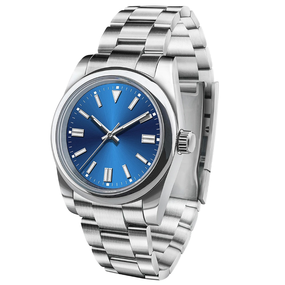 Custom Logo Mens Watch Sapphir - Luxury Watch Life ulasan dan harga