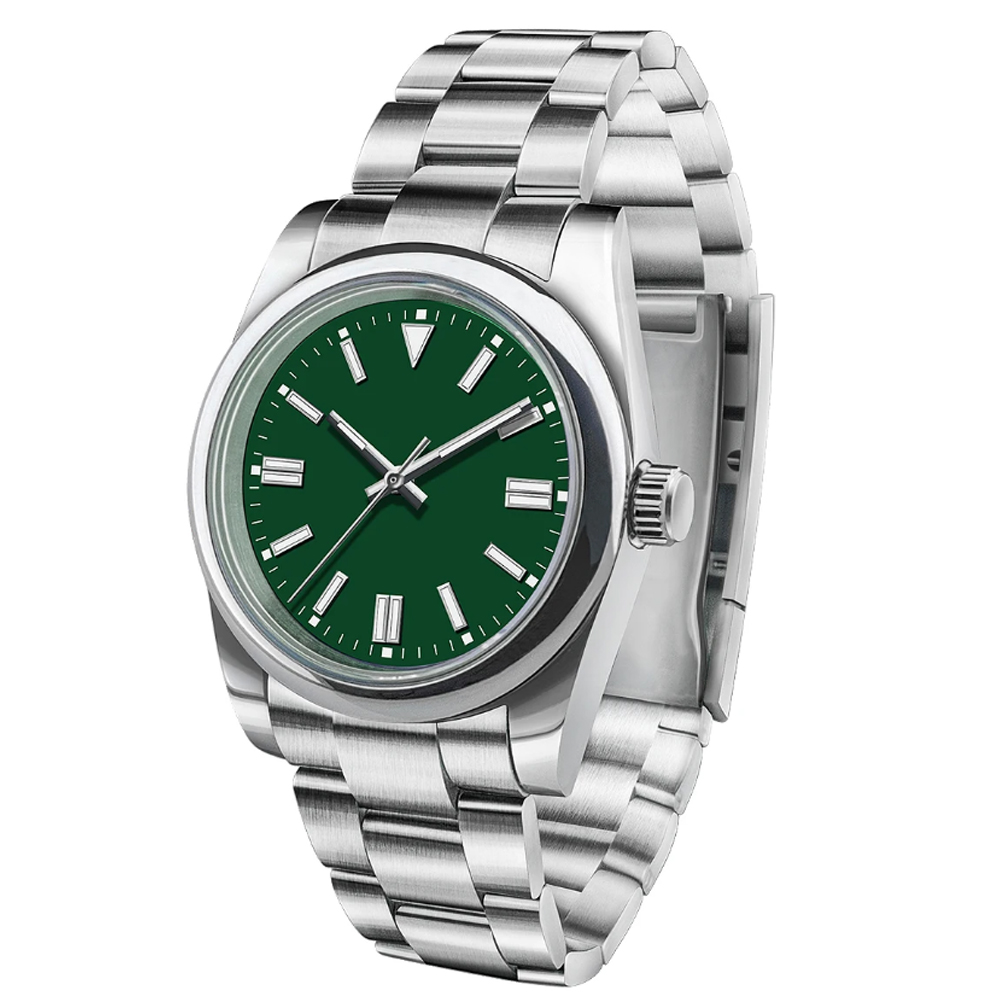 Custom Logo Mens Watch Sapphir - Luxury Watch Life ulasan dan harga