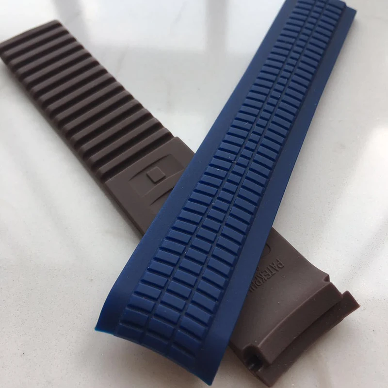 21mm Watch Strap for Patek Phi - Patek Philippe Watch Aquanaut ulasan dan harga