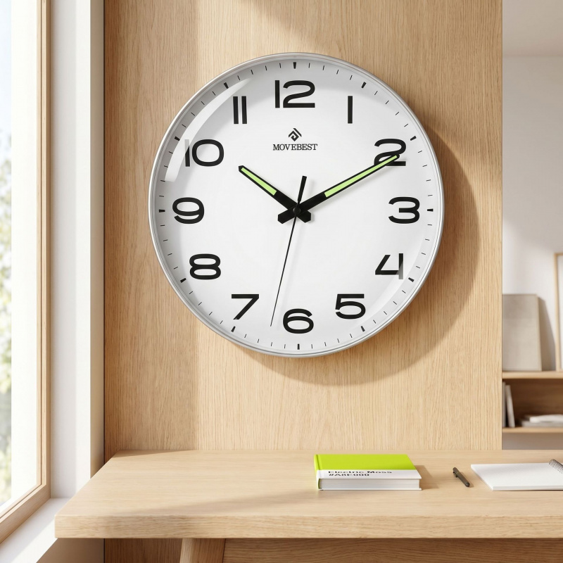 Light Luxury Minimalist 12inch - Luxury Watch Wall Clock ulasan dan harga