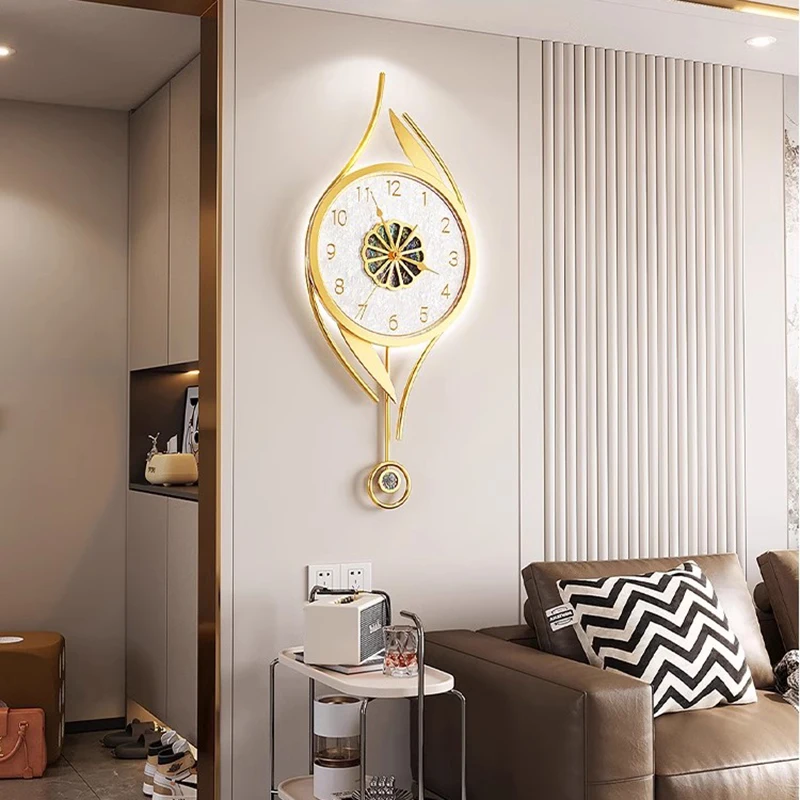 Art Mural Wall Clocks Led Mode - Luxury Watch Wall Clock ulasan dan harga