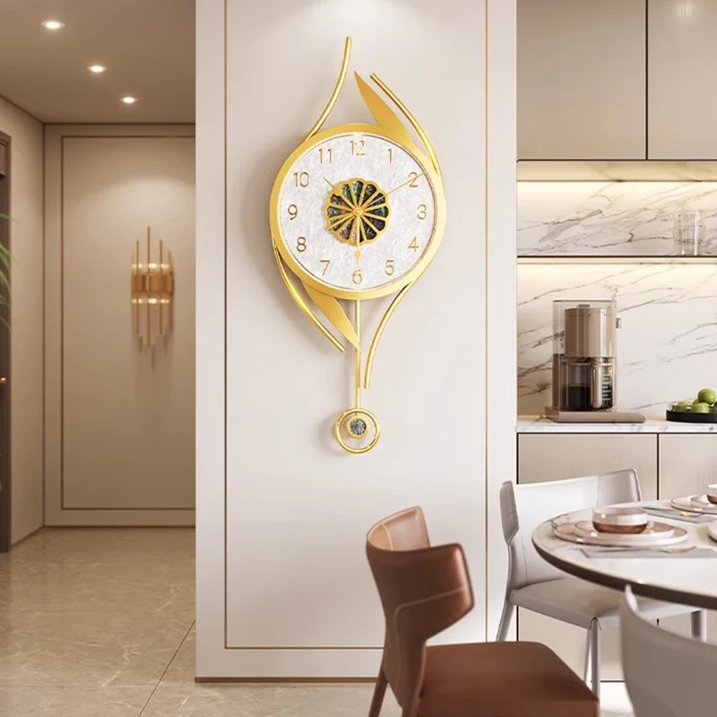 Art Mural Wall Clocks Led Mode - Luxury Watch Wall Clock ulasan dan harga