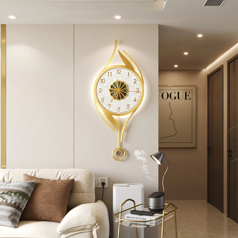 Art Mural Wall Clocks Led Mode - Luxury Watch Wall Clock ulasan dan harga