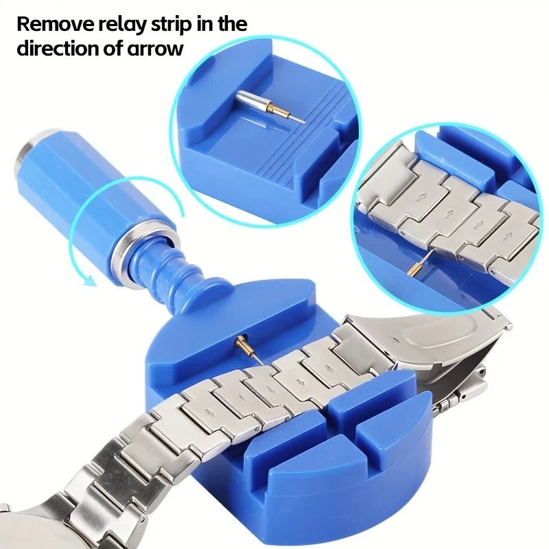 147pcs/set Watchmaker Watch Re - Luxury Watch Cleaning Kit ulasan dan harga
