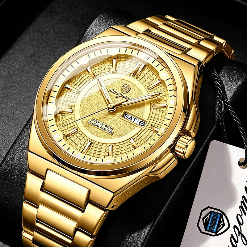 PAAZOMU Original Brand Men Qua - Luxury Watch Magazine ulasan dan harga