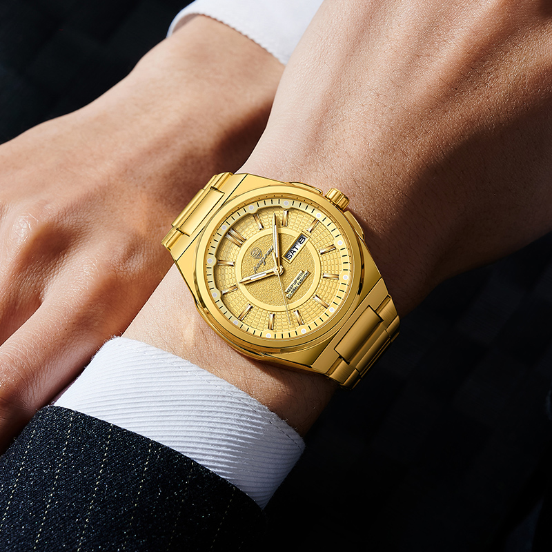 PAAZOMU Original Brand Men Qua - Luxury Watch Magazine ulasan dan harga