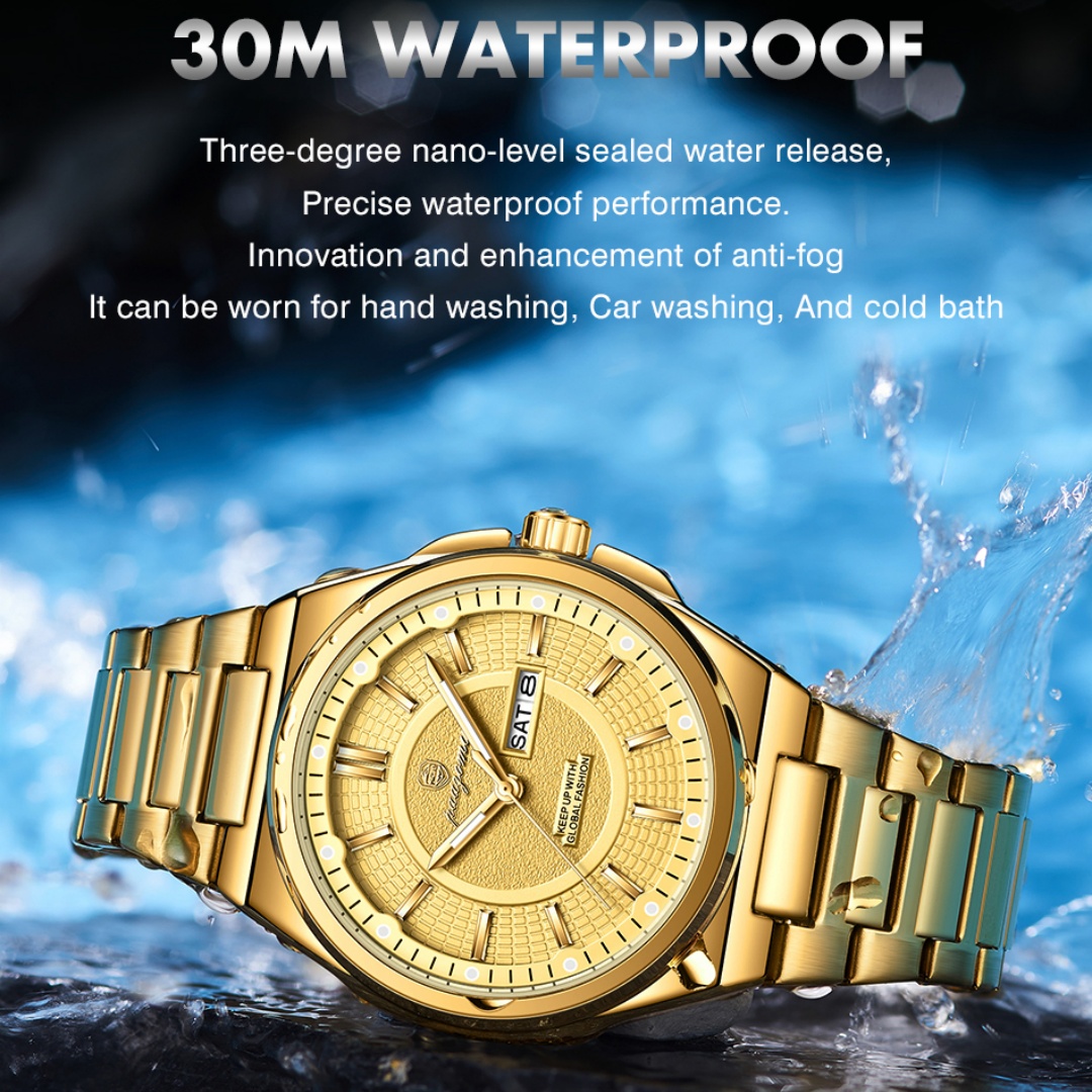 PAAZOMU Original Brand Men Qua - Luxury Watch Magazine ulasan dan harga