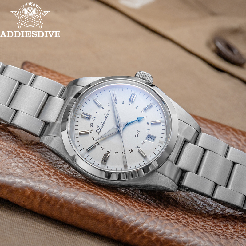 ADDIESDIVE Hot Brand 36mm Luxu - Luxury Watch Life ulasan dan harga
