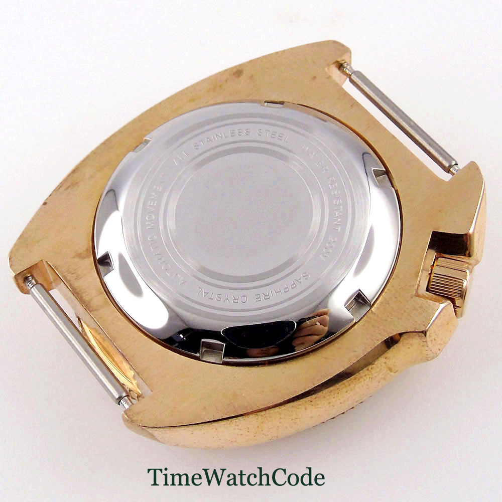 316L/Bronze Turtle SKX 6105 Wa - Bronze Case Watch ulasan dan harga