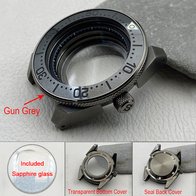 Gun Grey Mod King Samurai Case - Citizen Watch Tsuyosa ulasan dan harga