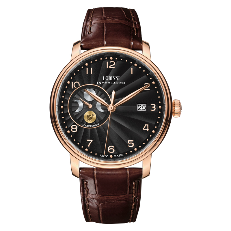LOBINNI Men's Sapphire Japan M - Luxury Watch Japan Brand ulasan dan harga