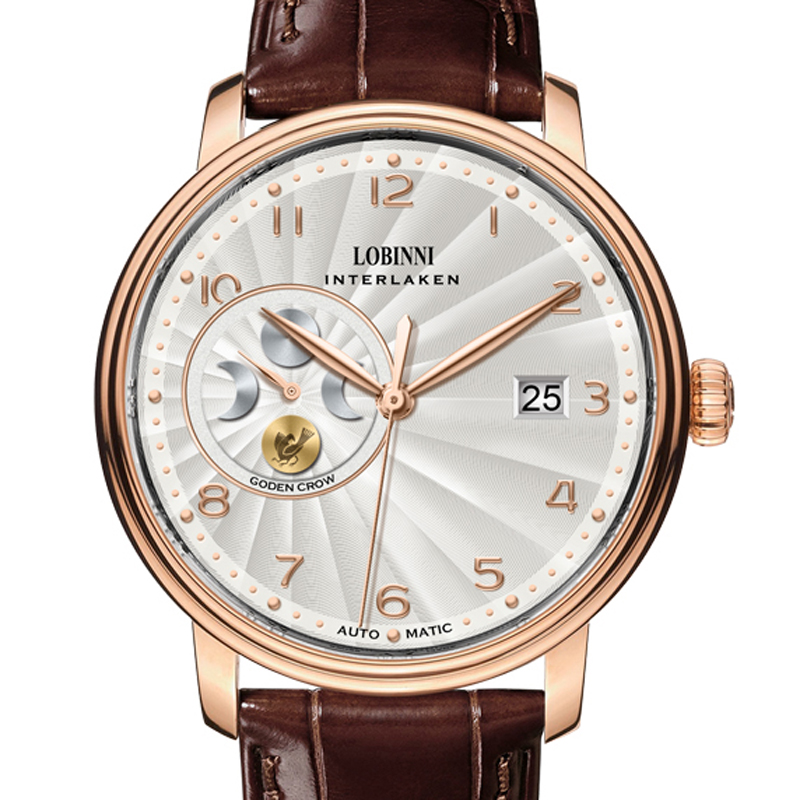LOBINNI Men's Sapphire Japan M - Luxury Watch Japan Brand ulasan dan harga