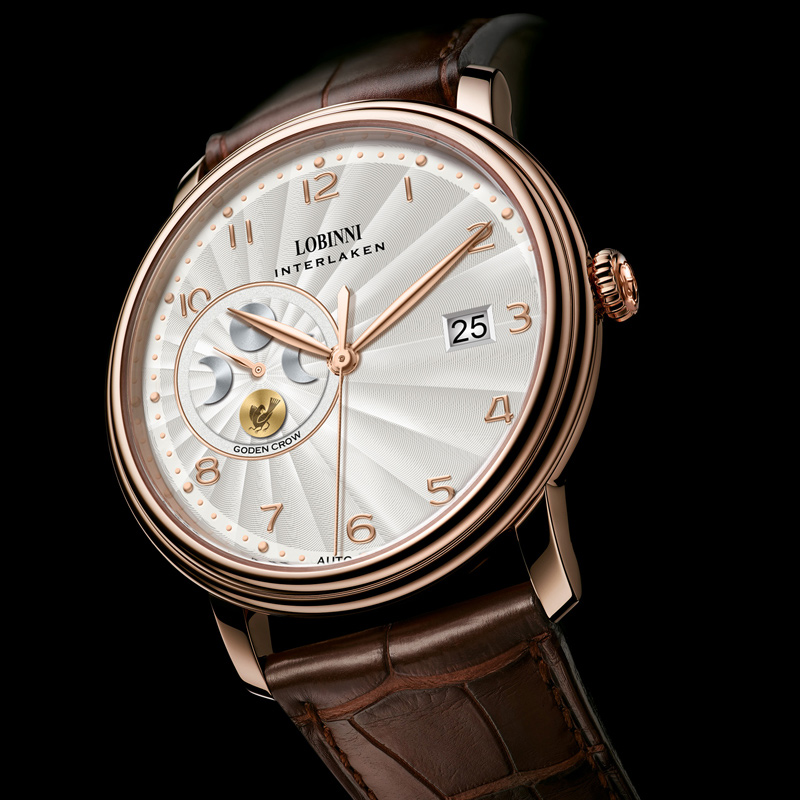 LOBINNI Men's Sapphire Japan M - Luxury Watch Japan Brand ulasan dan harga