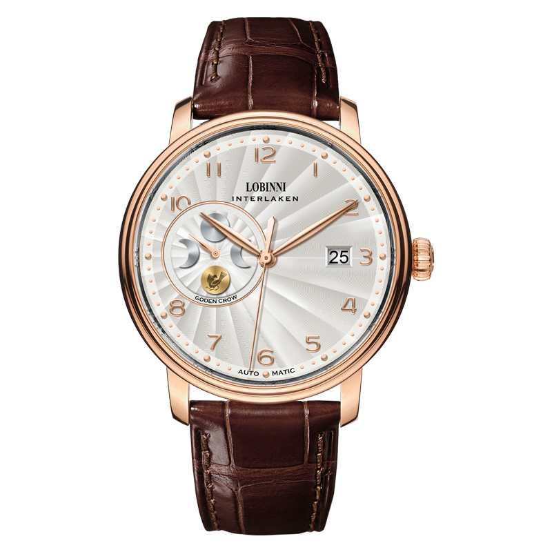 LOBINNI Men's Sapphire Japan M - Luxury Watch Japan Brand ulasan dan harga