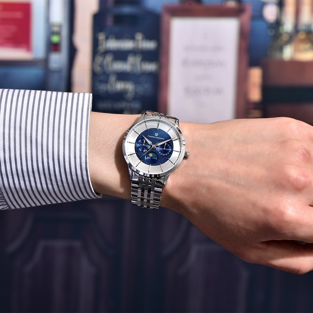 2025 Pagani Design New Men's M - Moonphase Complication Watch ulasan dan harga