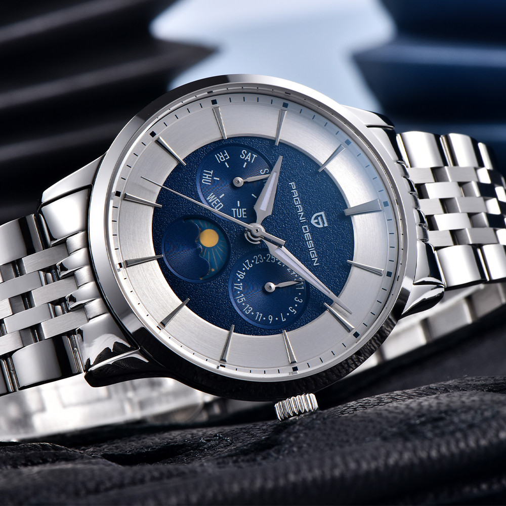 2025 Pagani Design New Men's M - Moonphase Complication Watch ulasan dan harga