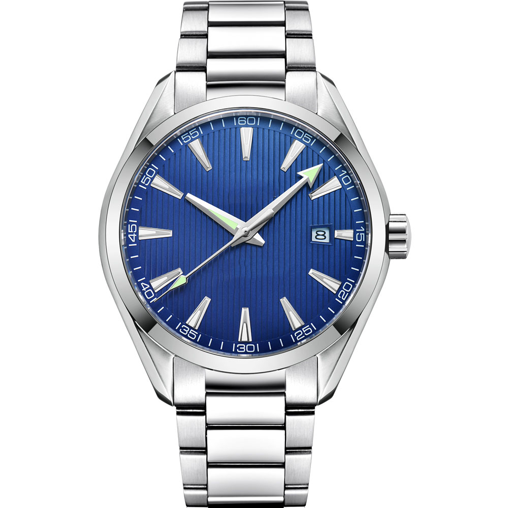 Custom Logo 41mm Men Miyota/NH - Luxury Watch Life ulasan dan harga