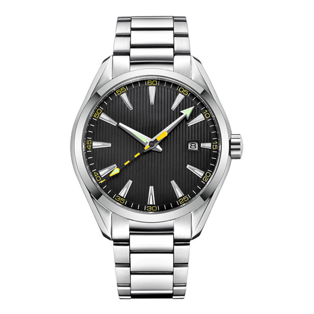 Custom Logo 41mm Men Miyota/NH - Luxury Watch Life ulasan dan harga