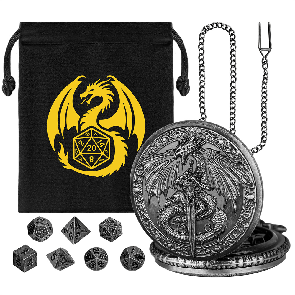 Bronze/Grey Black Sword Dragon - Bronze Case Watch ulasan dan harga