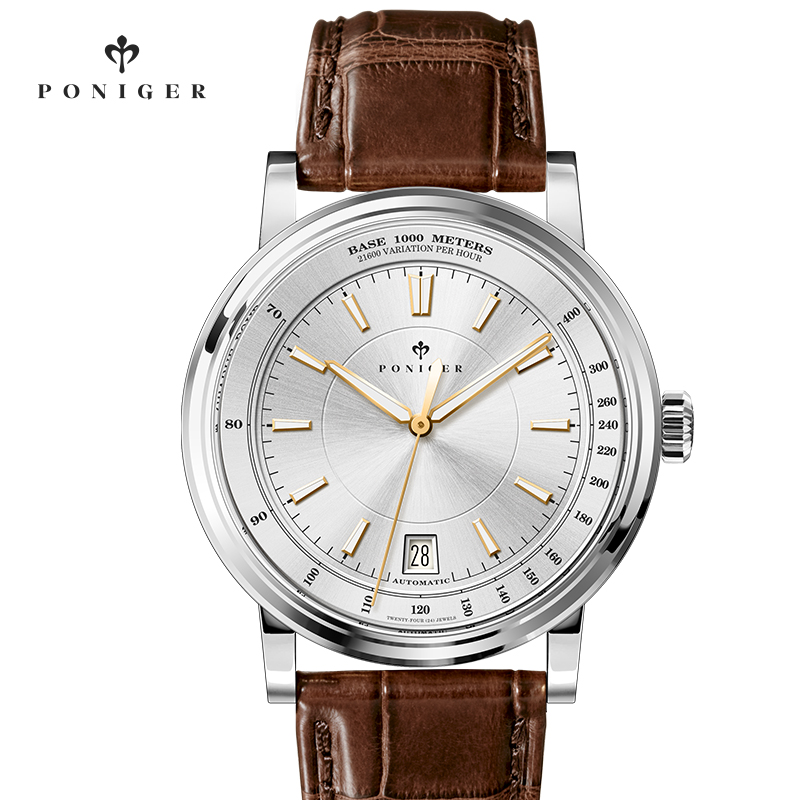 Switzerland PONIGER Men's Japa - Luxury Watch Japan Brand ulasan dan harga