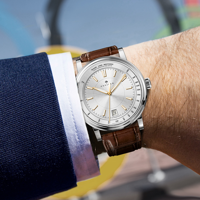 Switzerland PONIGER Men's Japa - Luxury Watch Japan Brand ulasan dan harga