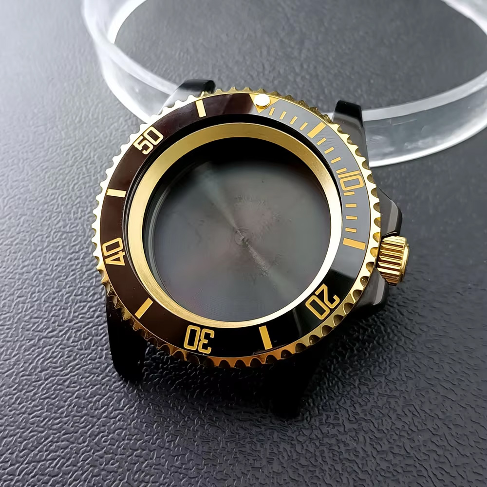 NH35 High-quality 40.5mm Silve - Bronze Case Watch ulasan dan harga