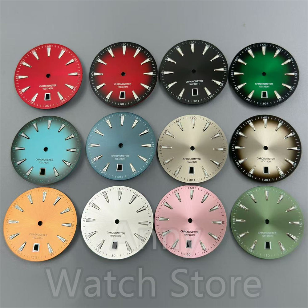 33.5mm Watch Dial 6o'clockSunb - Bronze Case Watch ulasan dan harga